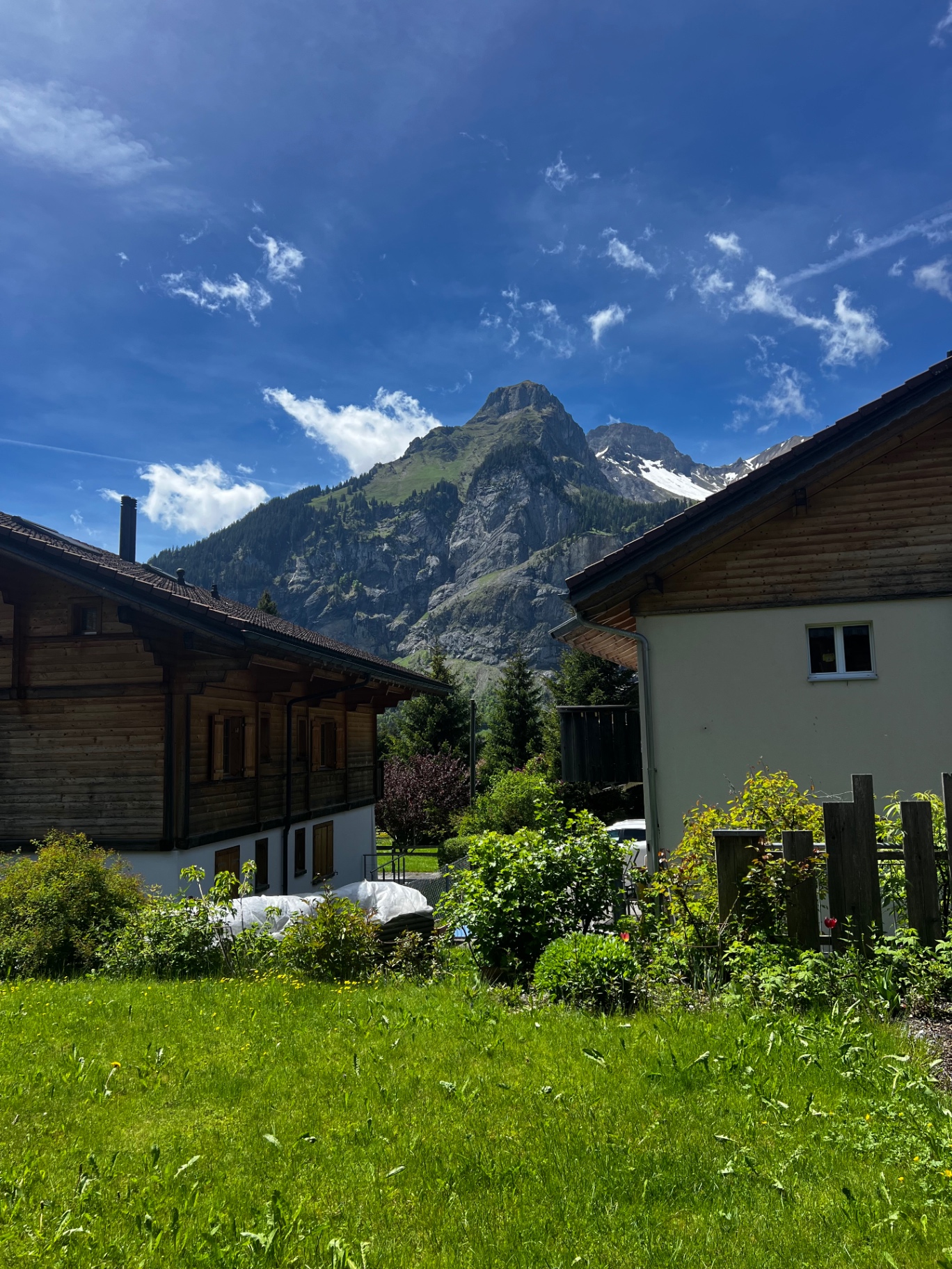 Summer view of Haus Europa